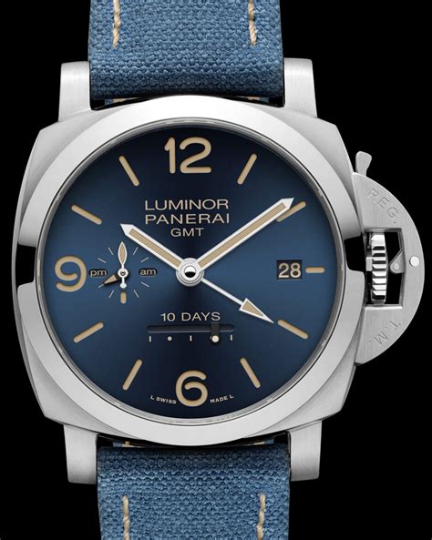 panerai 10 days gmt review|panerai gmt luminor.